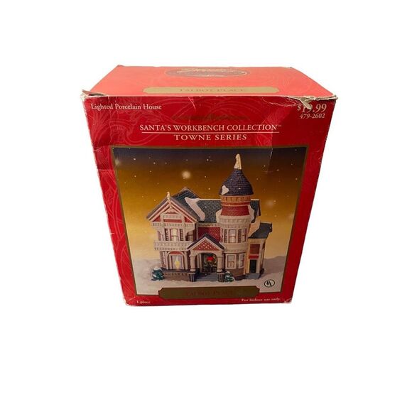 Santa’s Workbench Collection Towne Series “Talbot Place” 6” - Picture 10 of 10